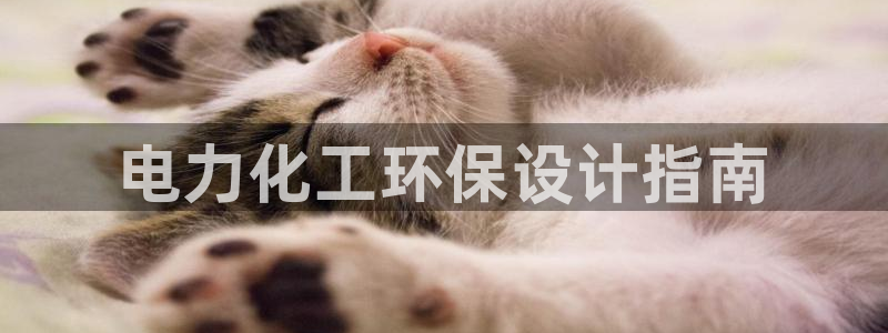 亿万先生客户端官网下载：电力化工环保设计指南
