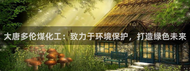 亿万先生mr07：大唐多伦煤化工：致力于环境保护，打造绿色未来