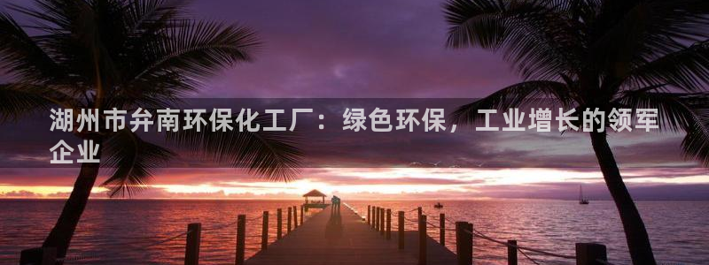 亿万先生客户端怎么下载：湖州市弁南环保化工厂：绿色环保，工业增长的领军
企业