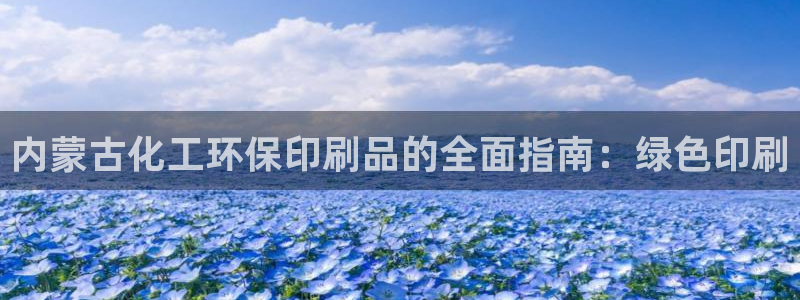亿万剧集：内蒙古化工环保印刷品的全面指南：绿色印刷