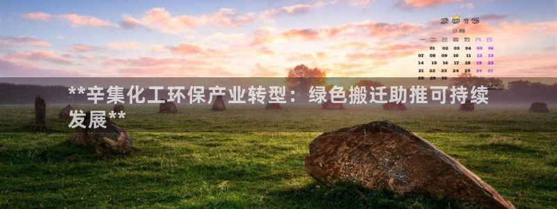 亿万小说免费阅读全文：**辛集化工环保产业转型：绿色搬迁助推可持续
发展**