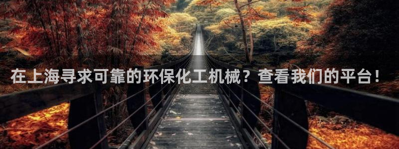 亿万先生客户端官网登录：在上海寻求可靠的环保化工机械？查看我们的平台！