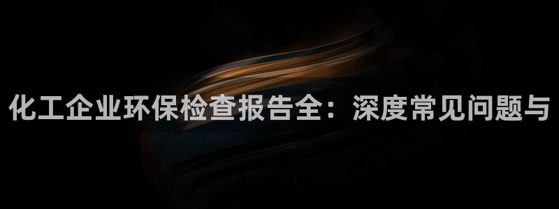 亿万下载：化工企业环保检查报告全：深度常见问题与