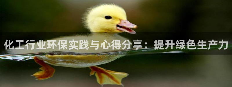 亿万先生mr008：化工行业环保实践与心得分享：提升绿色生产力