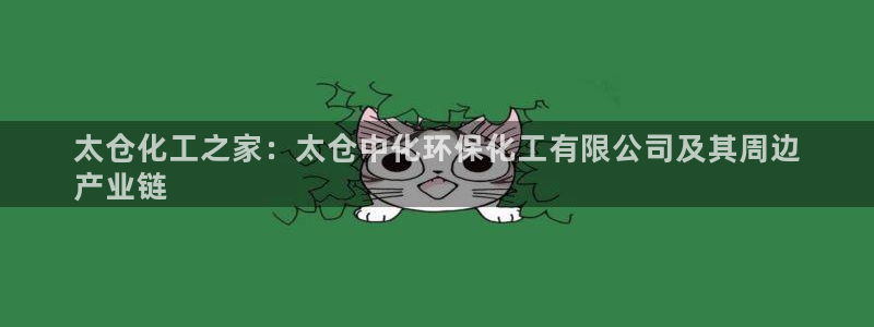 亿万问答：太仓化工之家：太仓中化环保化工有限公司及其周边
产业链