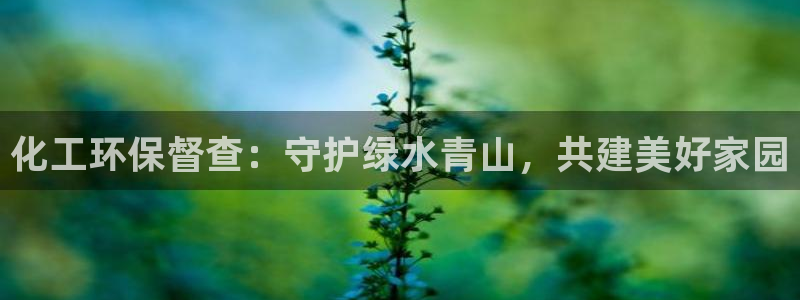 亿万先生MR - 亿万先生mr008cc：化工环保督查：守护绿水青山，共建美好家园