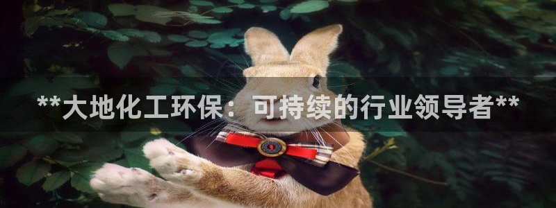 电影亿万：**大地化工环保：可持续的行业领导者**