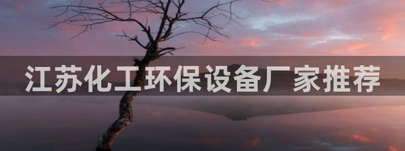 亿万先生手机版入口在哪：江苏化工环保设备厂家推荐