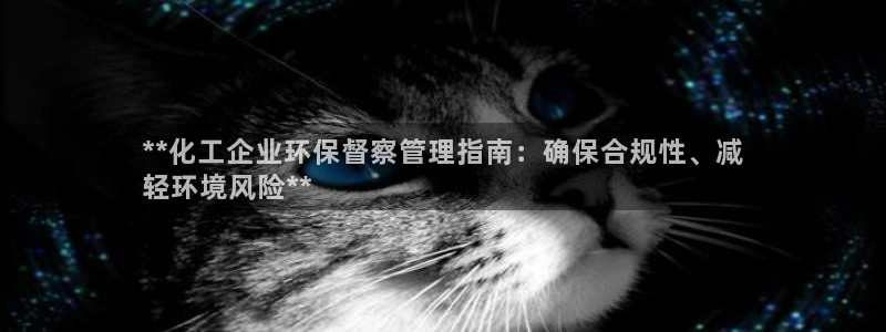 亿万先生官方登录网址：**化工企业环保督察管理指南：确保合规性、减
轻环境风险**