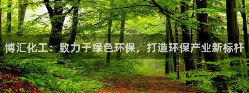 亿万网络科技有限公司：博汇化工：致力于绿色环保，打造环保产业新标杆
