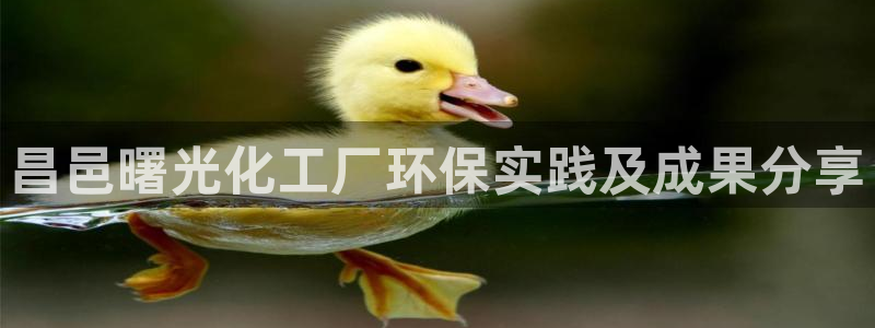 亿万先生合并网址：昌邑曙光化工厂环保实践及成果分享
