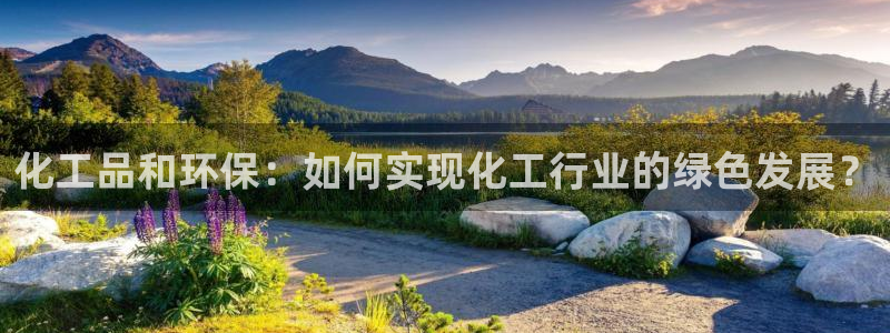 亿万先生用什么客户端：化工品和环保：如何实现化工行业的绿色发展？