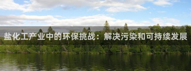亿万同人字幕组的个人主页：盐化工产业中的环保挑战：解决污染和可持续发展