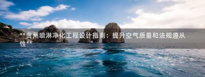 亿万网友在线实时为您解答问题：**贵州喷淋净化工程设计指南：提升空气质量和法规遵从
性**