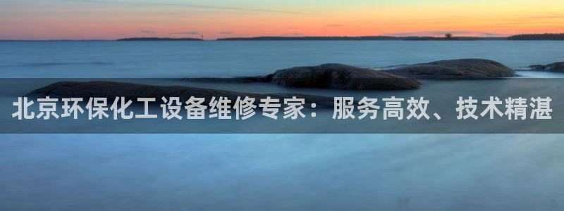 亿万红包版下载正版：北京环保化工设备维修专家：服务高效、技术精湛