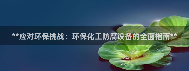 亿万剧情详解：**应对环保挑战：环保化工防腐设备的全面指南**