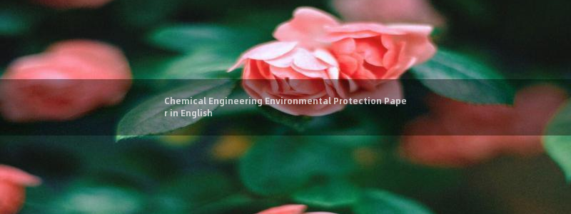 亿万财富网：Chemical Engineering Environmental Protection Paper in English