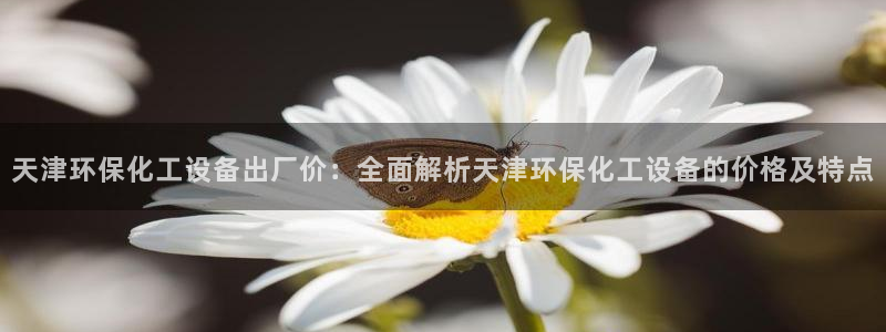 亿万先生是男是女：天津环保化工设备出厂价：全面解析天津环保化工设备的价格及特点