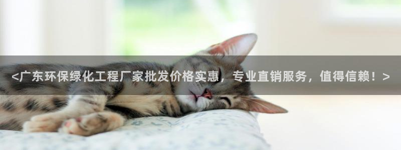 亿万国际app：<广东环保绿化工程厂家批发价格实惠，专业直销服务，值得信赖！>