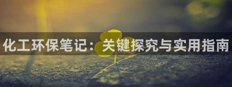 亿万乐购生活超市：化工环保笔记：关键探究与实用指南